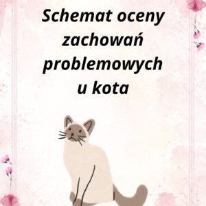 Schemat oceny zachowań problemowych u kota